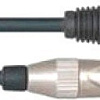 Кабель Leem NMH-20 XLR - 6.3 мм (6 м, черный)