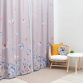 Комплект штор Этель Butterfly dance 9279049 1.45x2.6 м (2 шт)