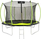 Батут Calviano Inside Master Green 374 см - 12ft (внутренняя сетка, с лестницей)