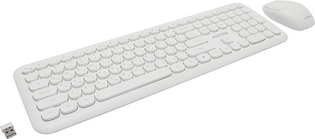 Клавиатура + мышь SmartBuy SBC-666395AG-W
