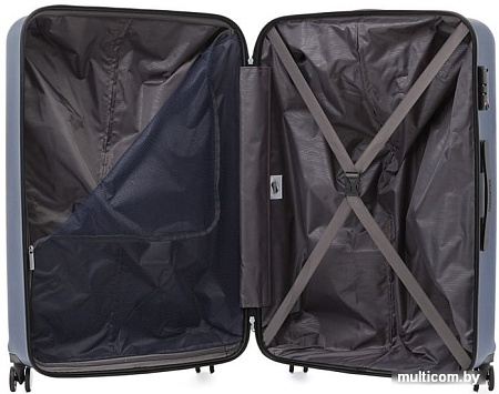 Чемодан-спиннер American Tourister Hypercube Deep Blue 76 см