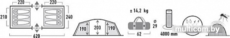 Палатка High Peak Tauris 6