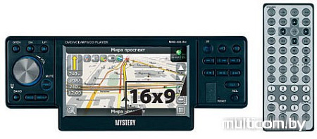 СD/DVD-магнитола Mystery MMD-4003NV