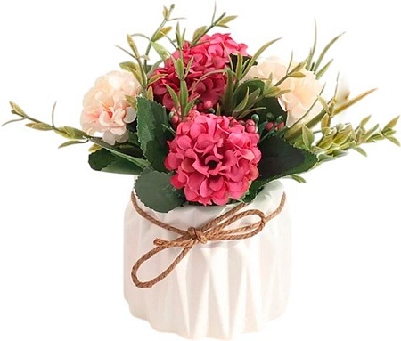 Искусственный букет Sundays Home C0007577A (белый)