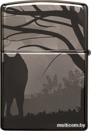 Зажигалка Zippo Black Ice 49188