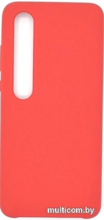 Чехол для телефона Case Cheap Liquid для Xiaomi Mi 10 (красный)