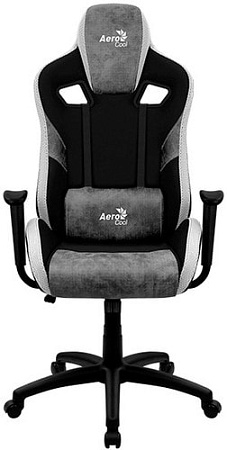 Кресло AeroCool Count Stone Grey (черный/серый)