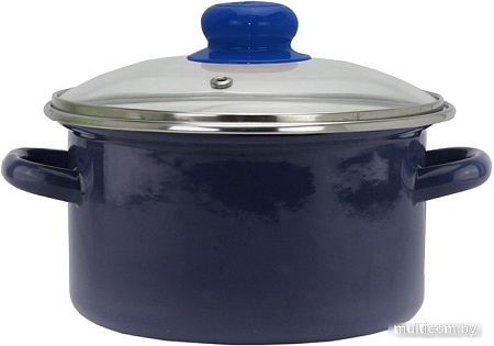 Кастрюля Эмаль 23-1610С