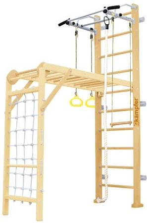Детский спортивный комплекс Kampfer Union Wall (стандарт, натуральный/белый)