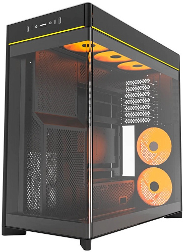 Корпус Montech HS02 Pro (черный)