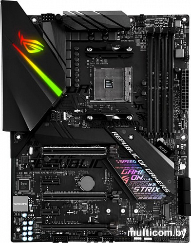 Материнская плата ASUS ROG Strix X470-F Gaming