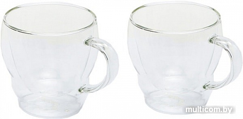 Набор чашек Thermos Double glass Cups 900722