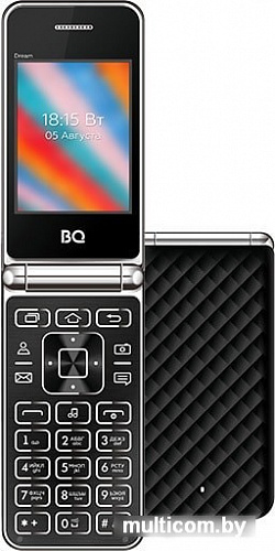 Смартфон BQ-Mobile BQ-2445 Dream (черный)