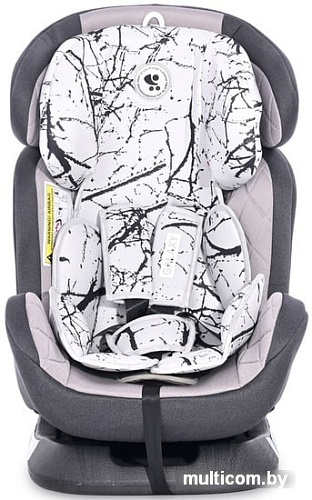 Детское автокресло Lorelli Galaxy 2021 (grey marble)