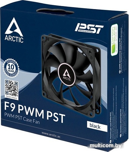 Вентилятор для корпуса Arctic F9 PWM PST Black ACFAN00214A