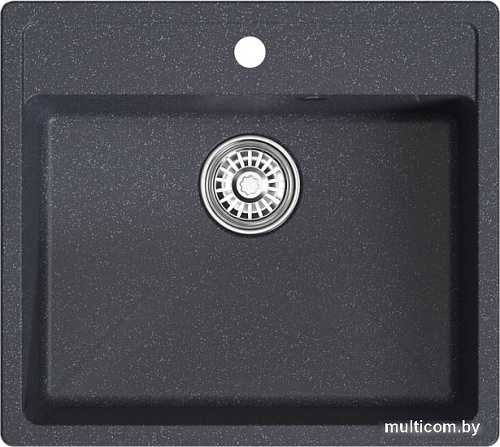 Кухонная мойка Mixline ML-GM15 551921 (антрацитовый)
