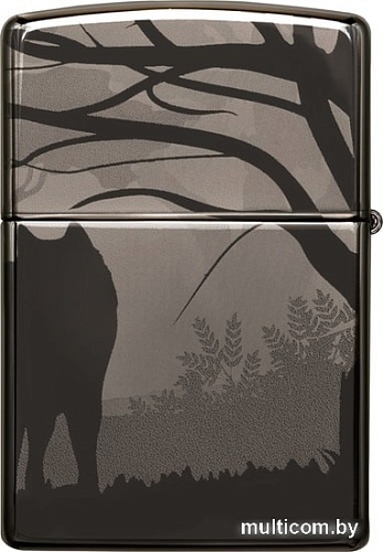 Зажигалка Zippo Black Ice 49188