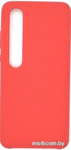 Чехол для телефона Case Cheap Liquid для Xiaomi Mi 10 (красный)