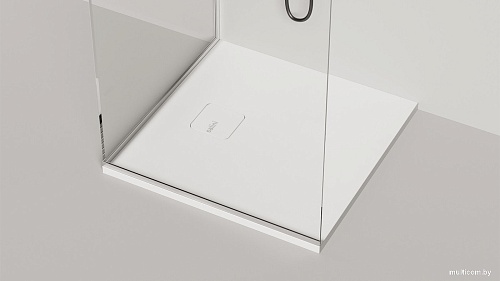 Душевая кабина Salini Oasi 120324M (S-Stone, белый матовый)