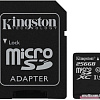Карта памяти Kingston Canvas Select SDCS/256GB microSDXC 256GB (с адаптером)