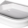 Душевой поддон River Wemor 120/90/24 L
