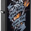 Зажигалка Zippo Darts Black Matte 48679