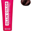 Крем-краска Ollin Professional Color перманентная 4/5 шатен махагоновый 100 мл