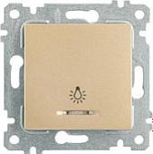 Выключатель Mutlusan Rita 2200-417-0185 (золото доре)
