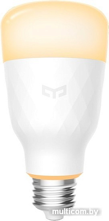 Светодиодная лампа Yeelight Smart LED Bulb W3 White Dimmable YLDP007 E27 8 Вт 2700K