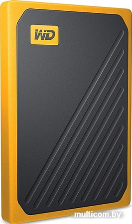 Внешний накопитель WD My Passport Go 500GB WDBMCG5000AYT