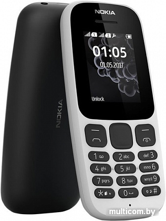 Мобильный телефон Nokia 105 (2017) (черный)