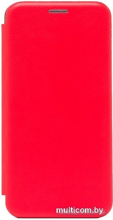 Чехол для телефона Case Magnetic Flip для Honor 50 (красный)