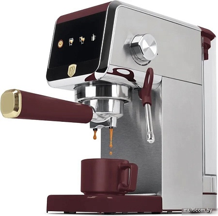 Рожковая кофеварка Berlinger Haus Leonardo BH/9623