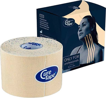 Тейп CureTape Gentle 21-204-GT