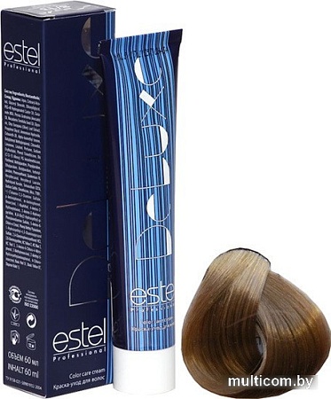 Estel Professional De Luxe 8/36 светло-русый золотисто-фиолетовый