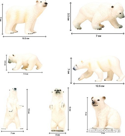 Фигурка Masai Mara Мир морских животных ММ203-029