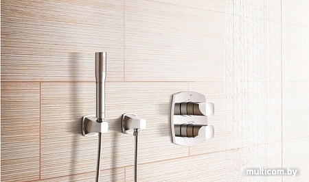 Душевой гарнитур Grohe Grandera Stick (хром/золото) [27993IG0]