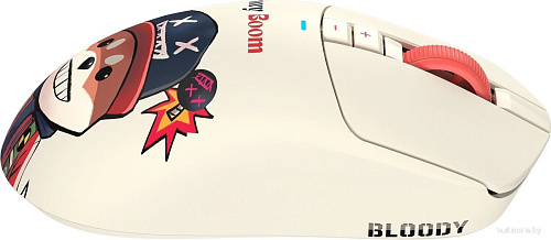 A4Tech Bloody R72 Ultra Proxy Boom (белый)