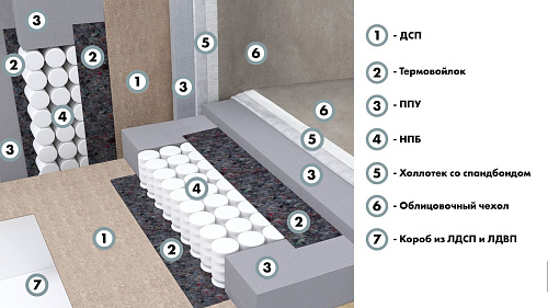 Угловой диван Mio Tesoro Faso Base левый (Velutto 32 темно-серый)