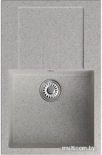 Кухонная мойка Mixline ML-GM31 552191 (серый)