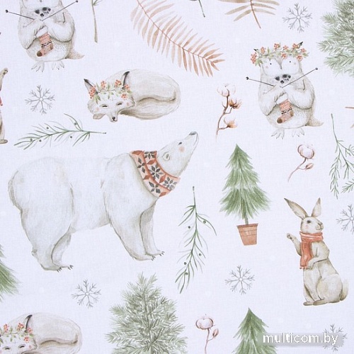 Постельное белье Этель Forest History Евро 9823945