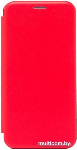 Чехол для телефона Case Magnetic Flip для Honor 50 (красный)