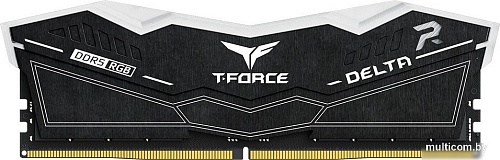 Оперативная память Team T-Force Delta RGB 2x32ГБ DDR5 6000 МГц FF3D564G6000HC38JDC01