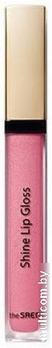Декоративная косметика для губ The Saem Eco Soul Shine Lip Gloss PK01 Suger Pink (3.4г)