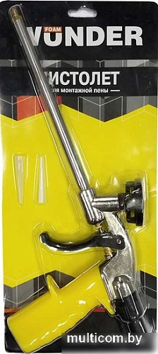 Пистолет для монтажной пены Wunder Мастер