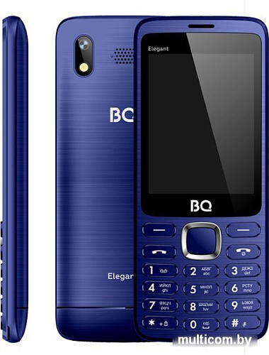 Мобильный телефон BQ-Mobile BQ-2823 Elegant (синий)