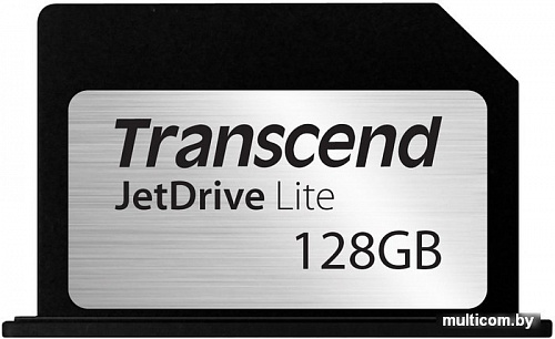 Карта памяти Transcend SDXC JetDrive Lite 330 128GB [TS128GJDL330]