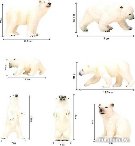 Фигурка Masai Mara Мир морских животных ММ203-029