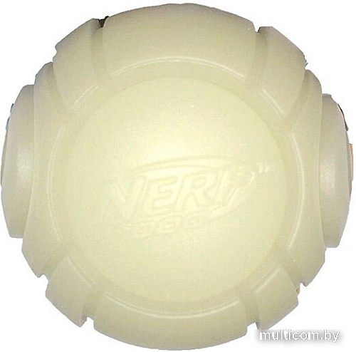 Игрушка для собак Nerf Мяч теннисный для бластера блестящий 30731