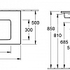 Умывальник Villeroy &amp; Boch Venticello 100x50 [4104AL]